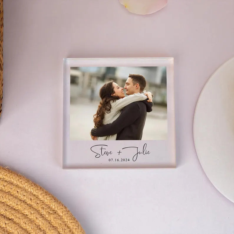 Custom Acrylic Block Photo – Personalized Keepsake for Every Occasion