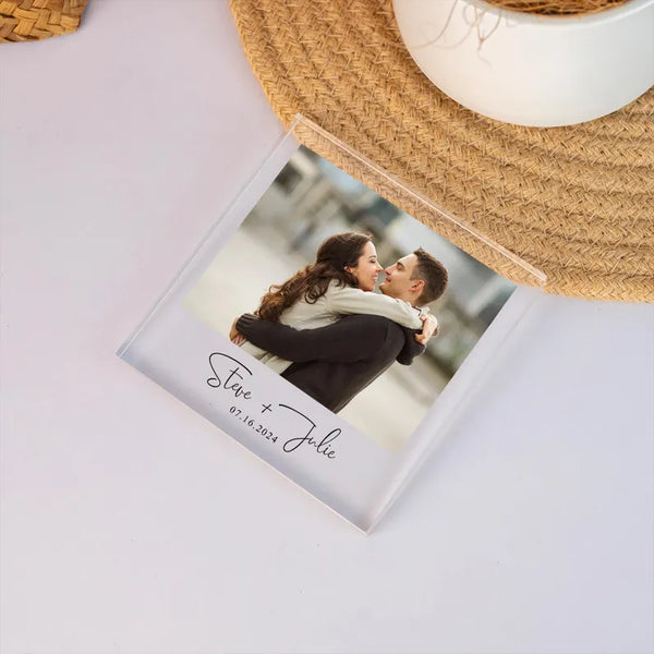 Custom Acrylic Block Photo – Personalized Keepsake for Every Occasion