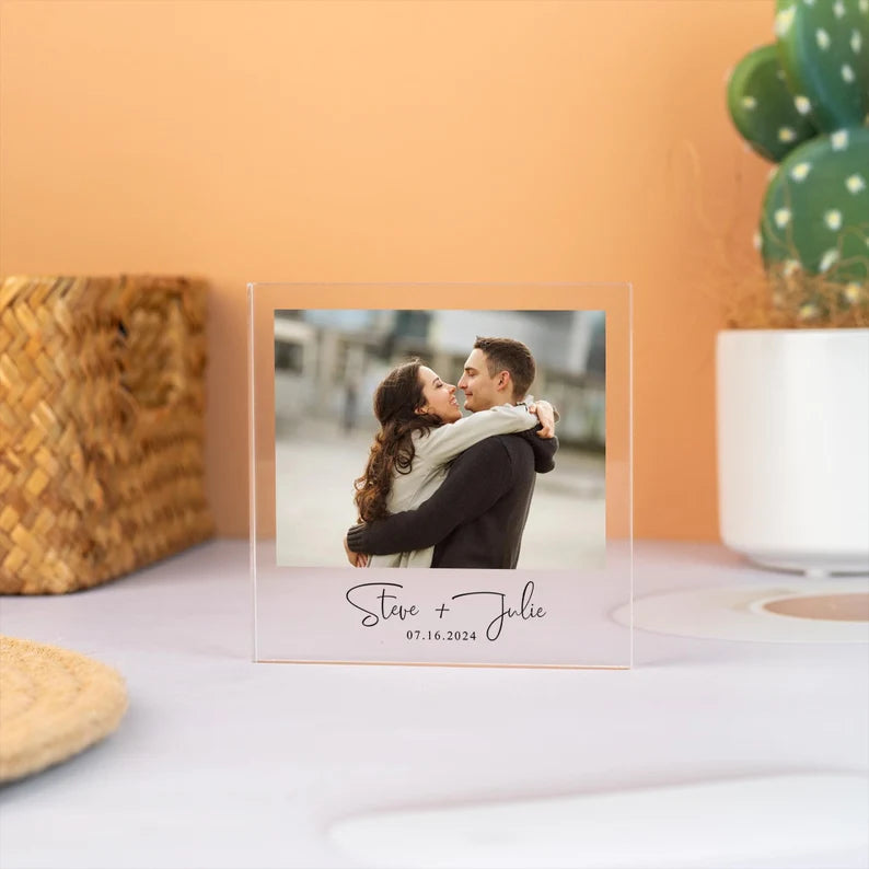 Custom Acrylic Block Photo – Personalized Keepsake for Every Occasion