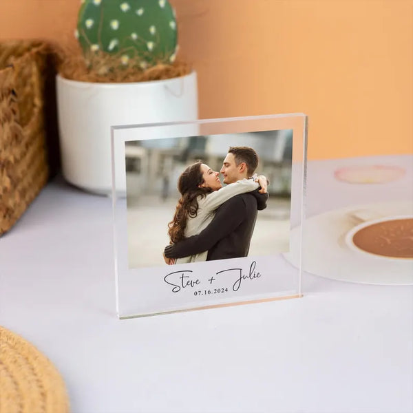 Custom Acrylic Block Photo – Personalized Keepsake for Every Occasion