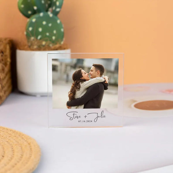 Custom Acrylic Block Photo – Personalized Keepsake for Every Occasion