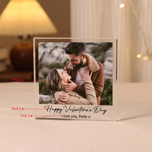 Custom Acrylic Block Photo – Personalized Keepsake for Every Occasion