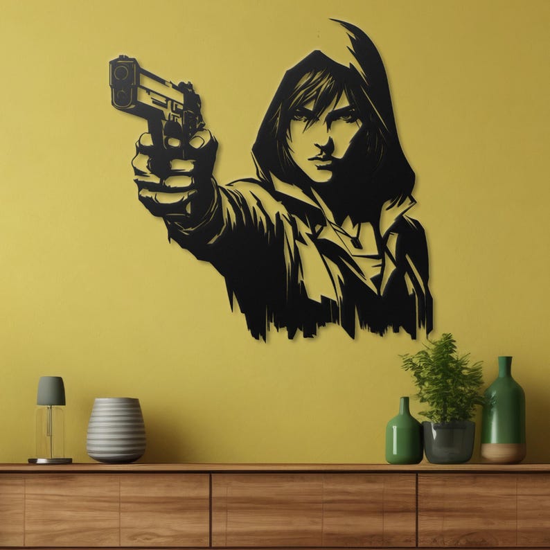 Assassin Creed Warrior Acrylic Wall Art