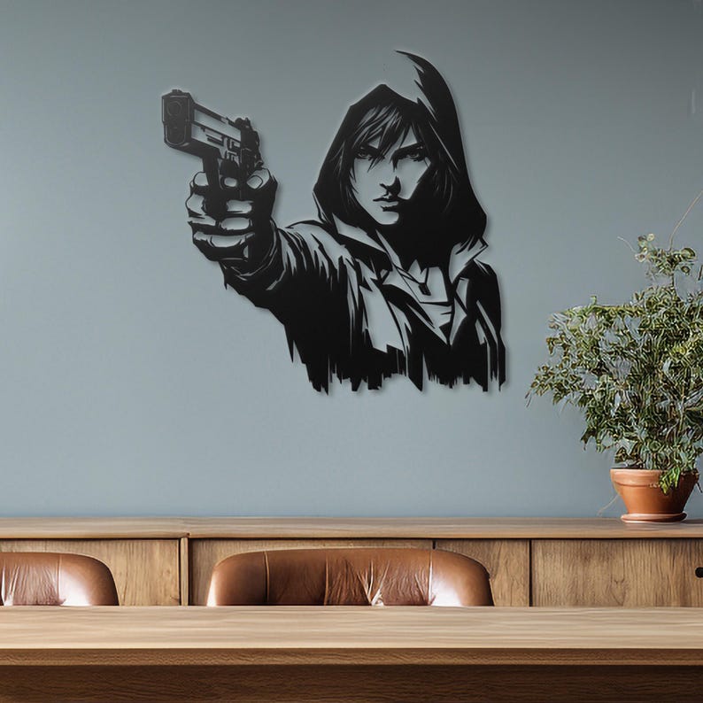 Assassin Creed Warrior Acrylic Wall Art