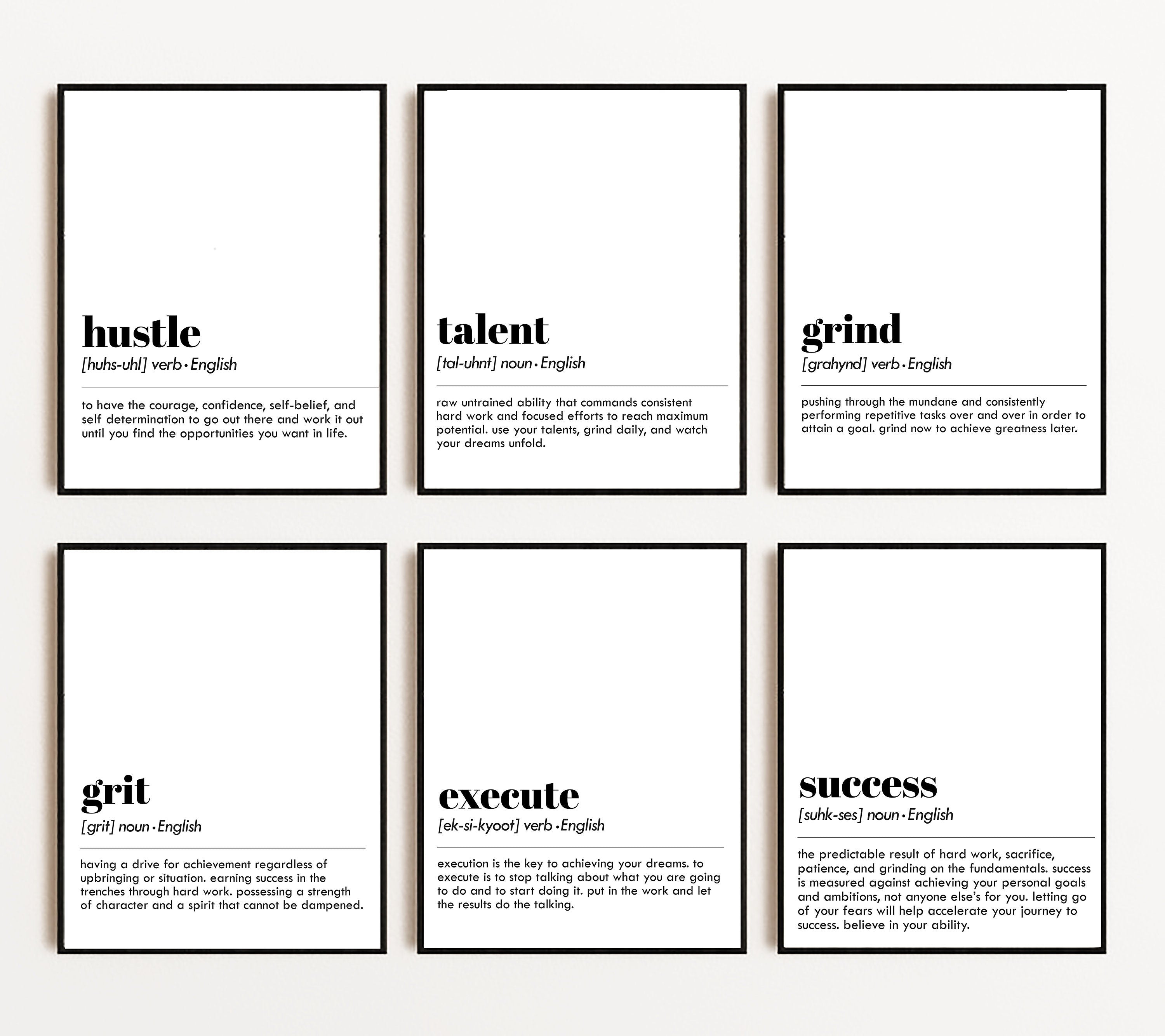 Office Wall Art Set | startups | Office