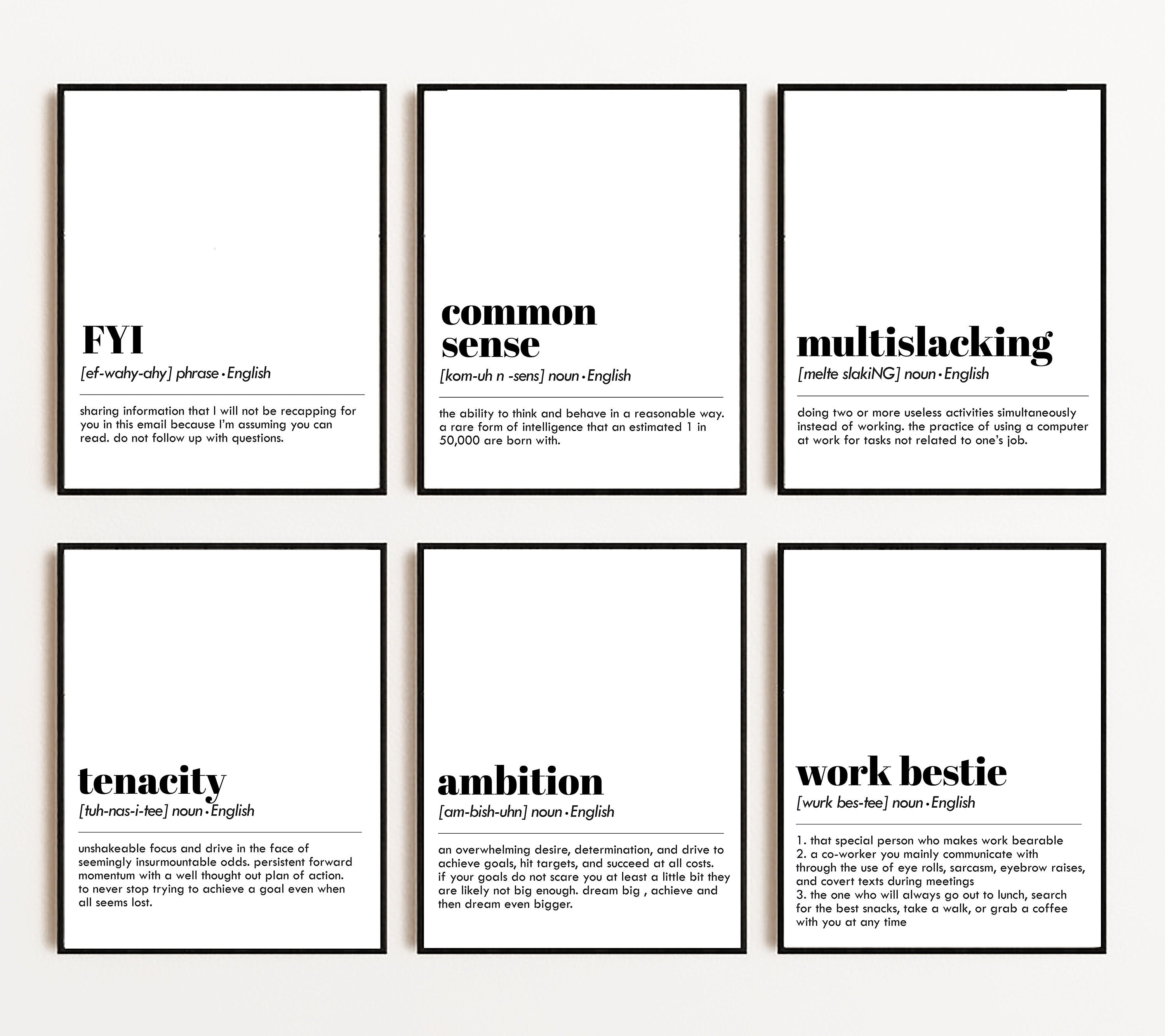 Office Wall Art Set | startups | Office