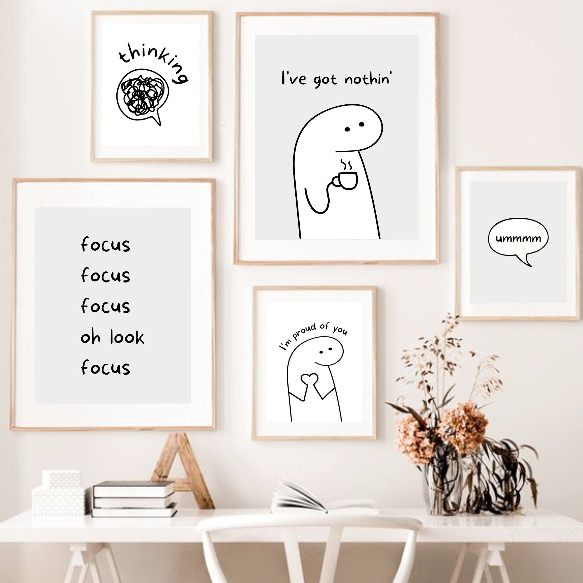 Funny Office Wall Gallery